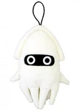 Super Mario Blooper 6-Inch Plush Keychain