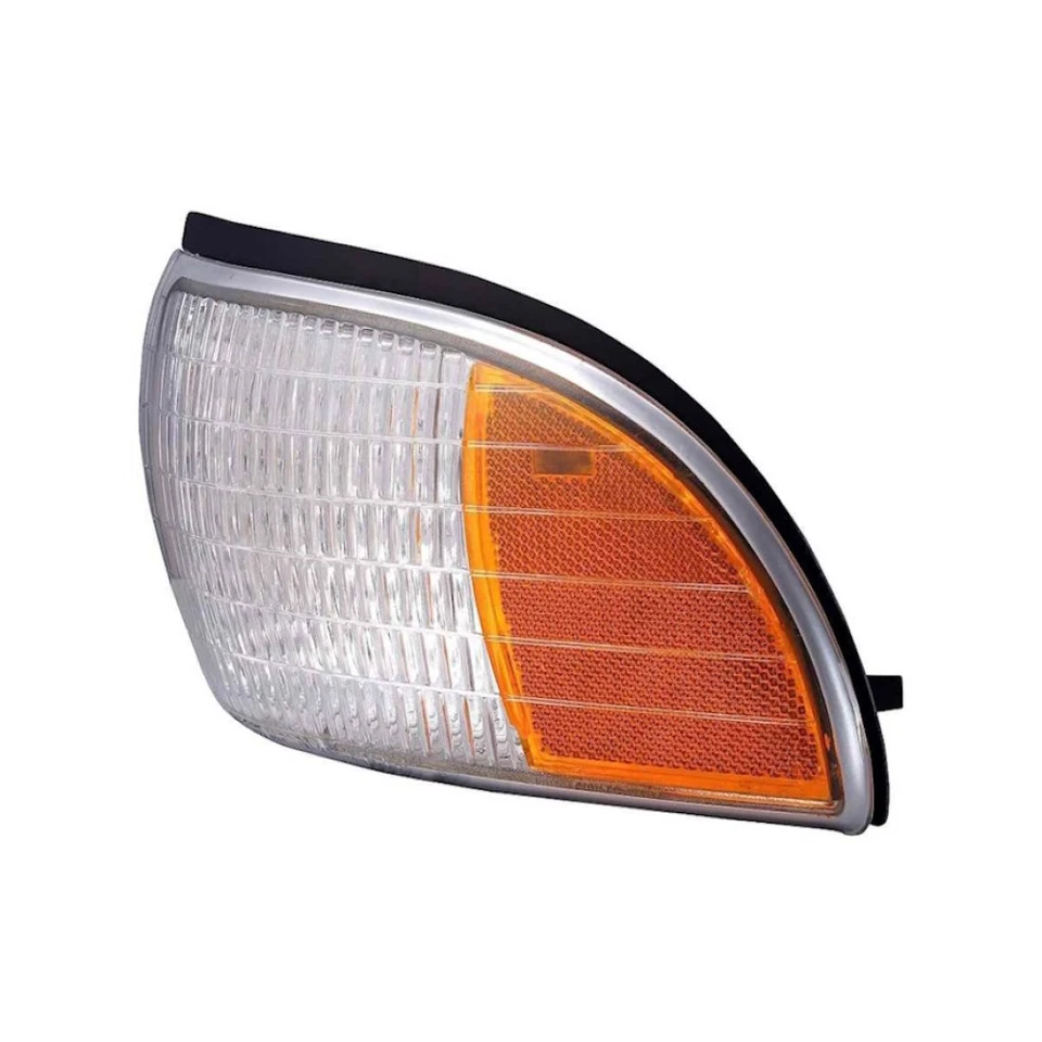 For Oldsmobile Custom Cruiser 1991 1992 Side Marker Light Driver Side | Plastic - Image 3 of 4