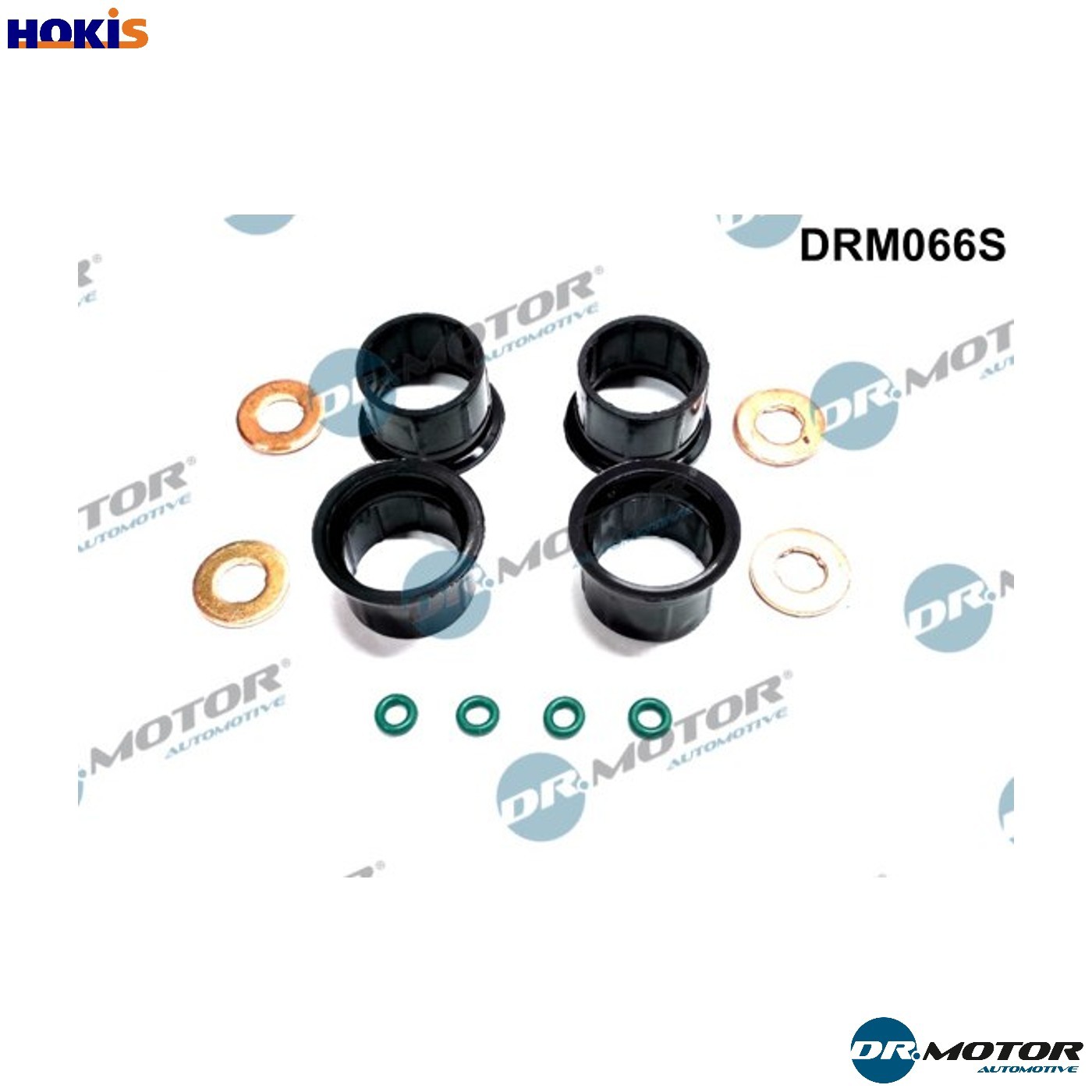 Dr.Motor Automotive DRM066S Seal Kit, injector nozzle for FORD - Image 6