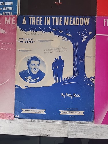 10 Vintage Sheet Music Lot Antique Piano Gospel Jazz USA 50s 60s 70s - Picture 5 of 11