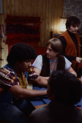 Ving Rhames Ted Wass Saul Rubinek guest cast in ABC tv series Men Old Photo 2