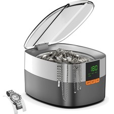 Ultraschallreiniger, Ultraschallger&auml;t, Schmuckreiniger, Brillenreiniger, Time...