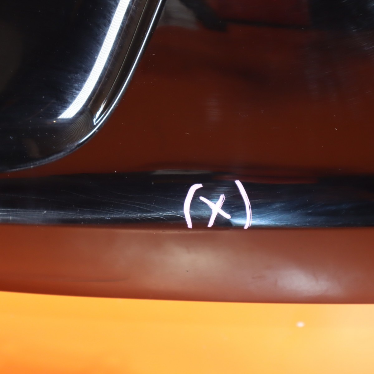 BENTLEY GT REAR BUMPER 2012 2013 2014 2015 3W3 807 421 CONTINENTAL GTC COUPE OEM