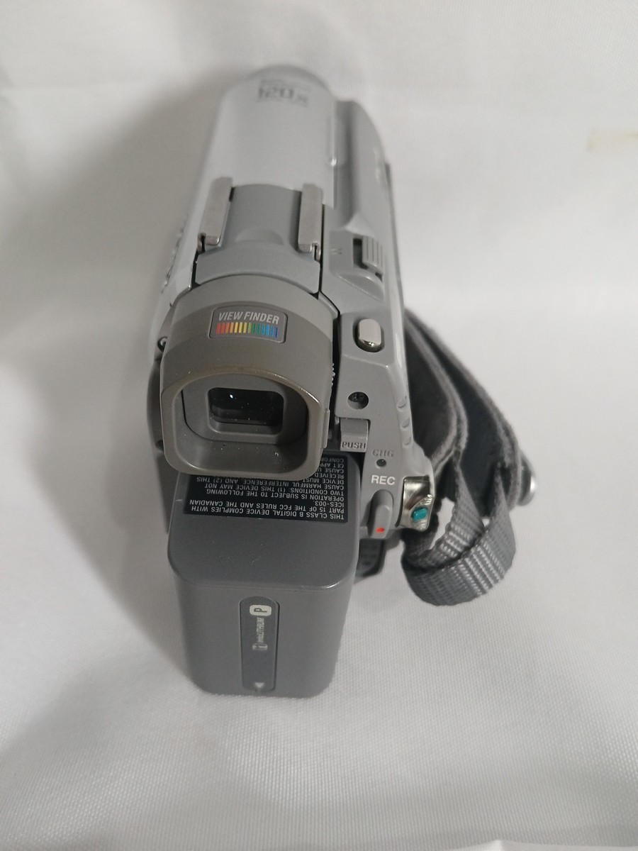 Sony Handycam DCR-HC30 Mini DV Camcorder for sale online | eBay Sony Handycam DCR-HC30 Mini DV Camcorder for sale online | eBay