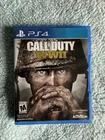 Call of Duty: WWII Activision PS4 Multiplayer Campaign Zombies Exclusive