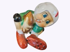 Vintage Napcoware Mid Century Ceramic Football Player Figurine  3