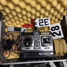 FUTABA CONQUEST FP-T4NL RC Plane / Airplane Remote Controller *AS IS / UNTESTED*