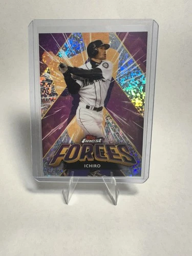 2026 Topps Finest Ichiro Base (RAW)