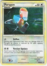 Porygon HGSS22 Promo HGSS Black Star Promos Pokemon Moderately Played on eBay