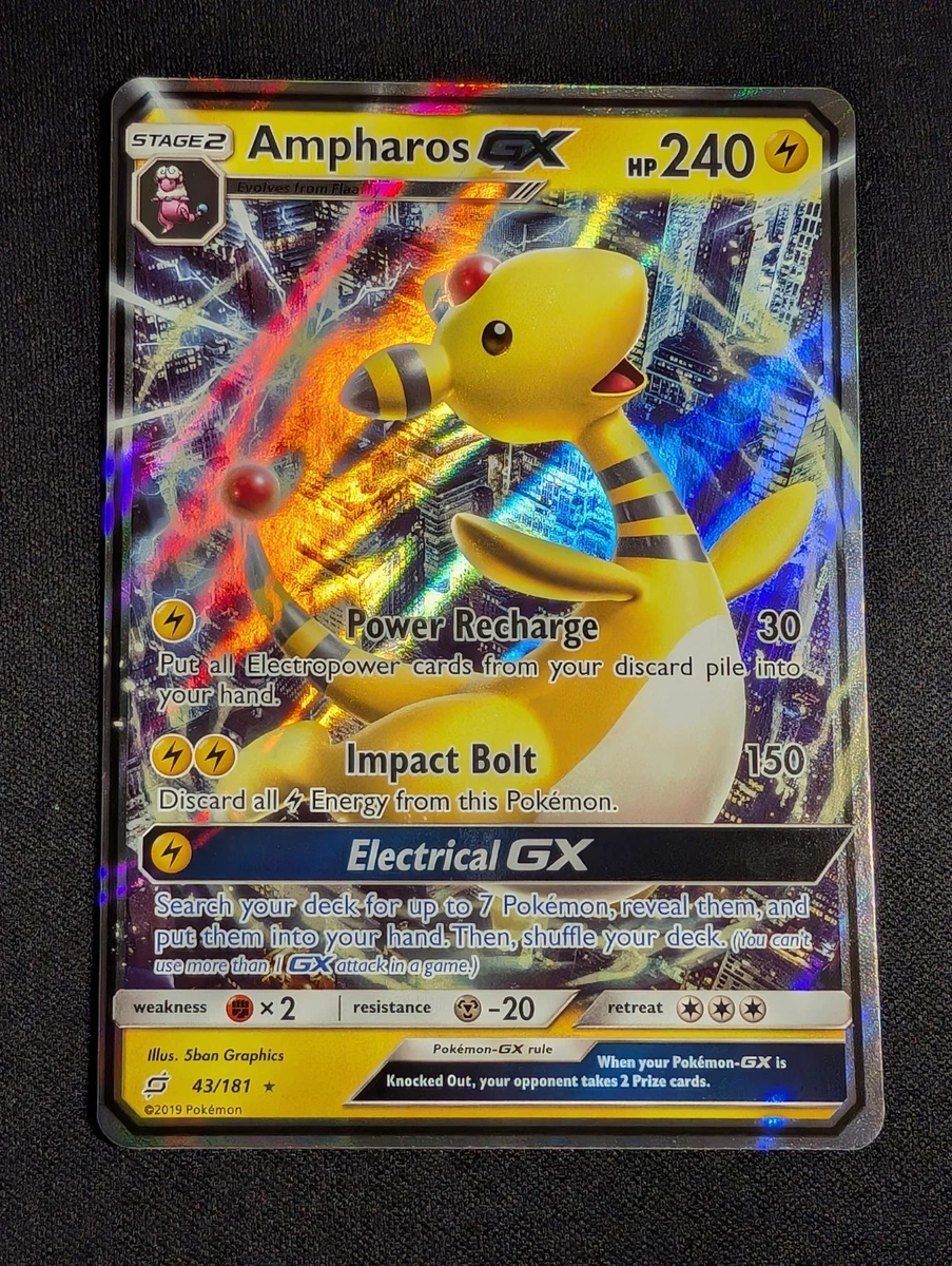 Ampharos GX Pokémon TCG Cards for sale | eBay
