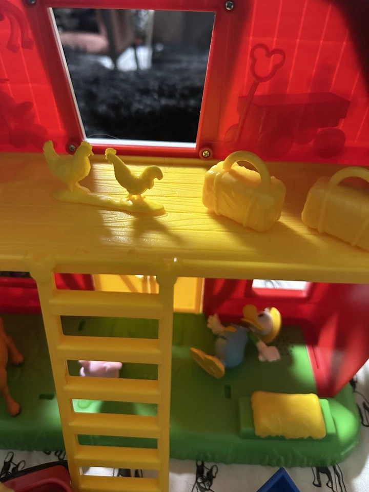 Juego DISNEY MICKEY MOUSE BARNYARD INCOMPLETO Foto 3 de 4