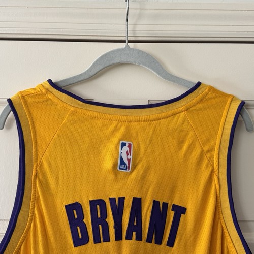 Nike Kobe Bryant Swingman Lakers Jersey #24 Size 52 STITCHED Graphics New w/Tags - Picture 10 of 20