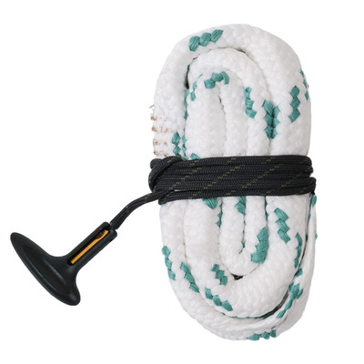 Bore Snake Gun Cleaner Snake Rope Fit for 12 Gauge Anti-Slip & Labor-Saving Grip