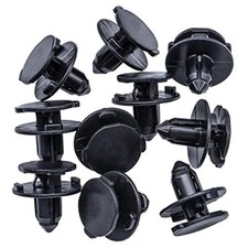 10pcs Fender Liner Splash Shield Push Side Trim Panel Clip Retainer Blind