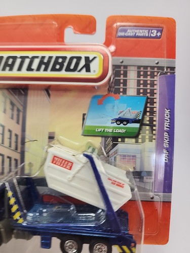 Matchbox Working Rigs DAF Skip Truck 2009 - Picture 13 of 15
