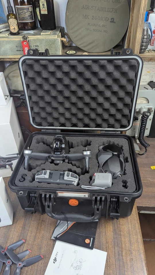 DJI FPV + fly more + todos los accesorios + maletín - Imagen 4 de 4
