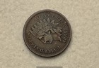 1865 Indian Head Penny #2845 Brave named Rabbit Tail, Sweet Find ~Liberty 4 All~ — photo 4