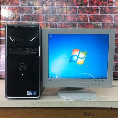 Dell Inspiron 560 PC Retro Gaming Celeron 2.20GHz 4GB RAM Windows 7 Pro 64-Bit