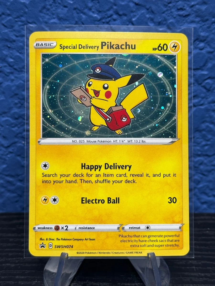 Special Delivery Pikachu Pokémon TCG Cards for sale | eBay