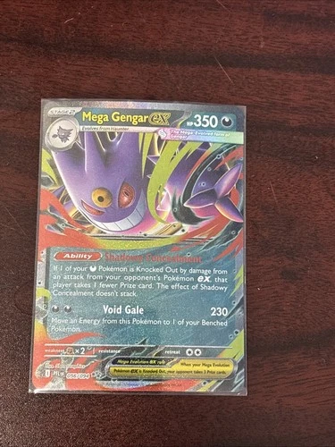 Mega Gengar EX 056/094 Me02: Phantasmal Flames Holo