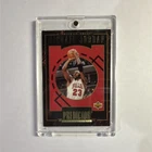 Upper Deck Michael Jordan Chicago Bulls #R1 Predictor 1995-96 NBA MVP Card