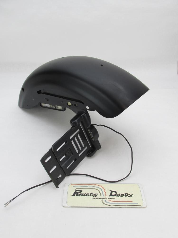 Harley-Davidson Nightster Rear Fender w/ Side License Plate