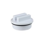 Pool Central 1.5IN Threaded Swimming Pool Return Line Winterizing Plug Cap