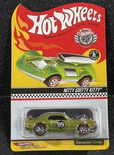 Hot Wheels Collectors Nationals~Nitty Gritty Kitty~Cougar~2008~RED LINE CLUB