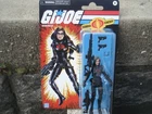 GIJOE CLASSIFIED RETRO CARD BARONESS 6'' ACTION FIGURE BRAND NEW AND SEALED
