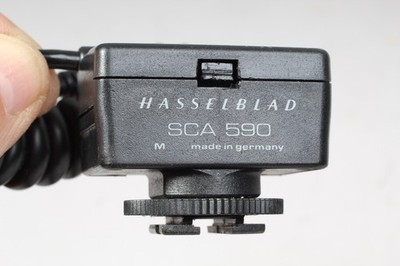 HASSELBLAD SCA 590 FLASH ADAPTER 51683 TTL CORD FOR HASSELBLAD