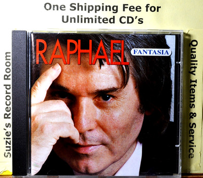 CD Raphael Fantasia EX++ NICE COPY Latin Pop -Check for COUPONS!