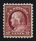 CKStamps: US Stamps Collection Scott#474 12c Franklin Mint NH OG