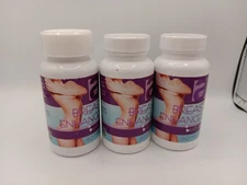 3x Allnue Breast Enhancer Bust Up 60 Capsules Dietary Supplements