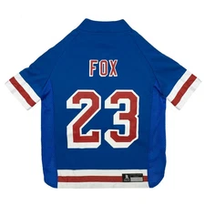 Pets First NHLPA Adam Fox Mesh Jersey for Dogs & Cats, New Small, 