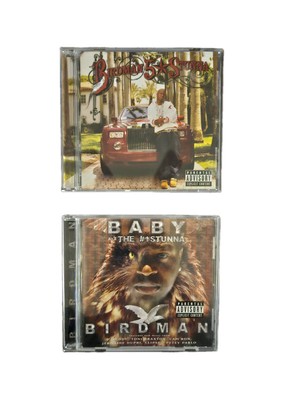 Birdman : 5 * Stunna & Baby Aka The #1 Stunna Rap Hip Hop Music Cds Albums