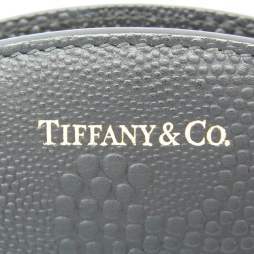 Tiffany & Co Schwarze Leder Geldbörse Authentisch - Bild 6 von 9