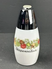 Corning Spice of Life Gemco 6" Dispensateur Sugar Shaker-Harvest Vegetables