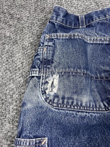 Carhartt FR Jeans Mens 33x30 Blue Denim Flame Resistant Workwear Utility Pants - Picture 8 of 10