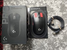 Logitech Superlight 2 SE Gaming Maus Neuwerti...