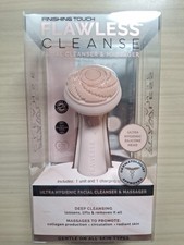 New Sealed Finishing Touch Flawless Cleanse Facial Cleanser  Massager