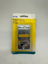 Cooper BP/SSU Bussman Switch & Fuse Holder, Gray