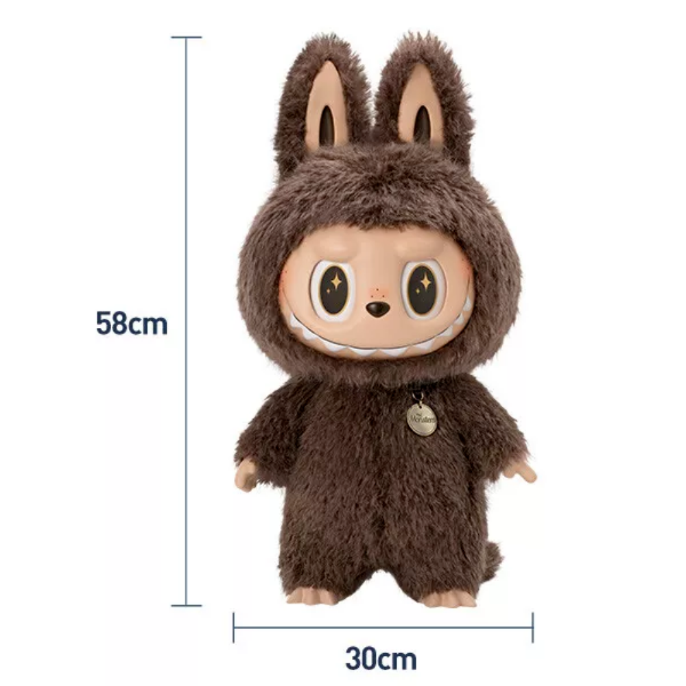 【新品】ZIMOMO LABUBU スケッチ風ぬいぐるみ モンスター 100% Authentic Pop mart Labubu ZIMOMO THE MONSTERS I FOUND