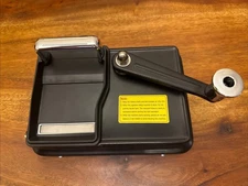 Cigarette Rolling Machine, Manual Cigarette Roller, Portable Black Rolling