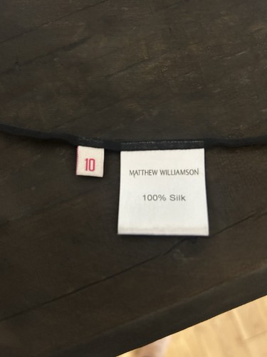 Vintage Mathew Williamson Dress - Picture 10 of 10