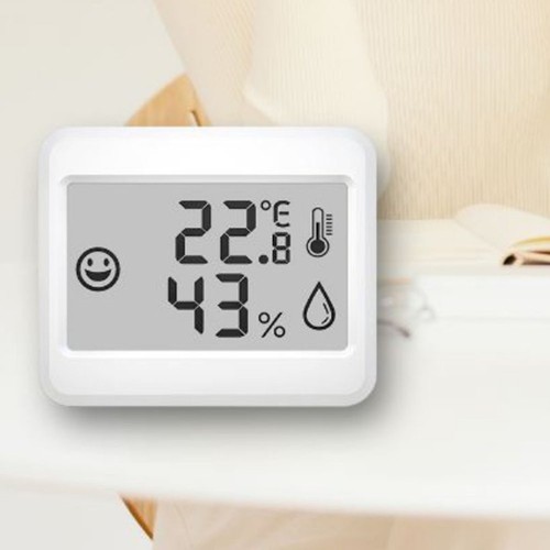 Hygrometer with Compact Dimensions Perfect for Any Home or Office Setting - Photo 19/24
