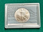 2002 American Silver Eagle 1 Troy Oz .999 Fine Silver Brillant Uncirculated