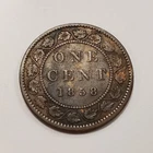 1858 Canada Large Cent — photo from another recent sale