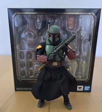 SH Figuarts - SHF - Boba Fett - Star Wars: The Mandalorian - 1/12 Action Figure 