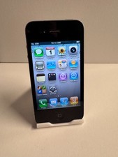 iOS 4.1 Apple iPhone 4 16GB Black Unlocked Clean IMEI Tested Working