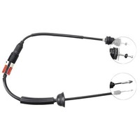 Seilzug KupplungsbetäTigung 1.310 Mm A.B.S. Passend FüR Peugeot 405